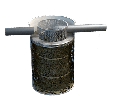 Tanque de tamizado para plantas de tratamiento aguas residuales