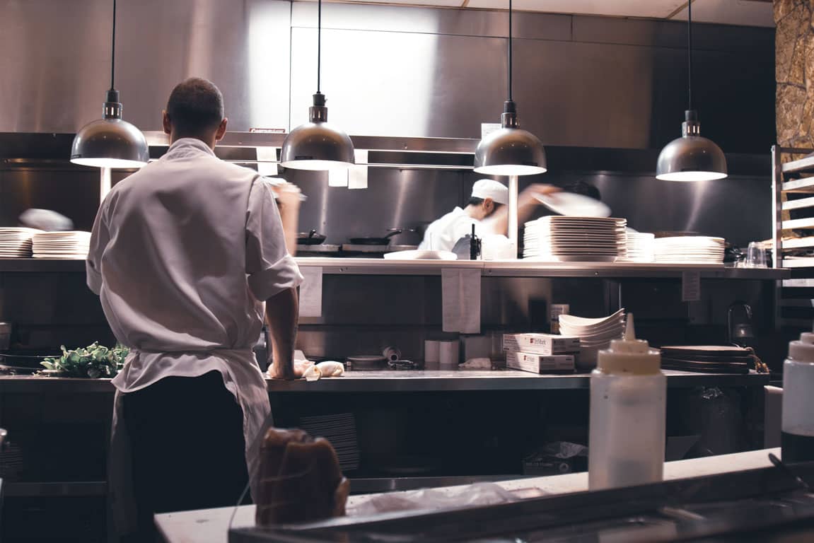 Trampas de grasas cocineros