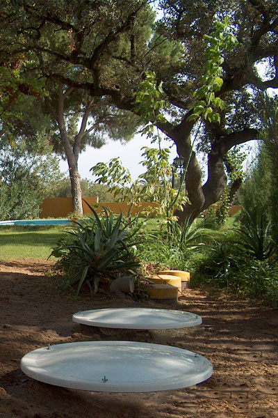 Oxidacion-Total-Jardin Ptar en jardin