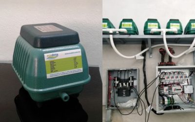 Eficiencia innovadora: soplantes ecodena vs tecnologías convencionales en el tratamiento de aguas