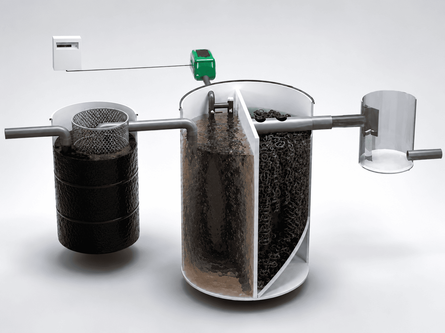 PLANTA DE TRATAMIENTO DOMÉSTICA HASTA 6 HABITANTES